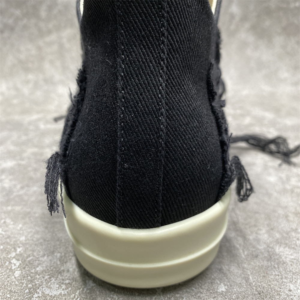 r1ck 0wens sneakers black