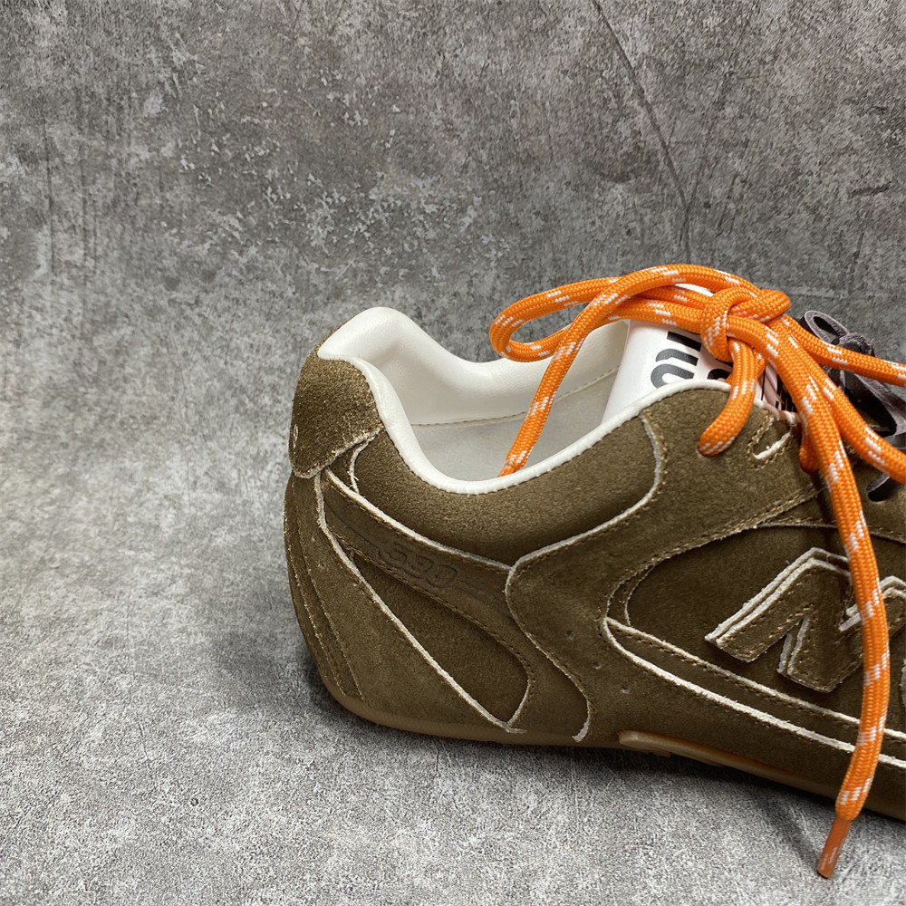 ua m1v m1v x new Ba1an*e 530 sl suede sneakers