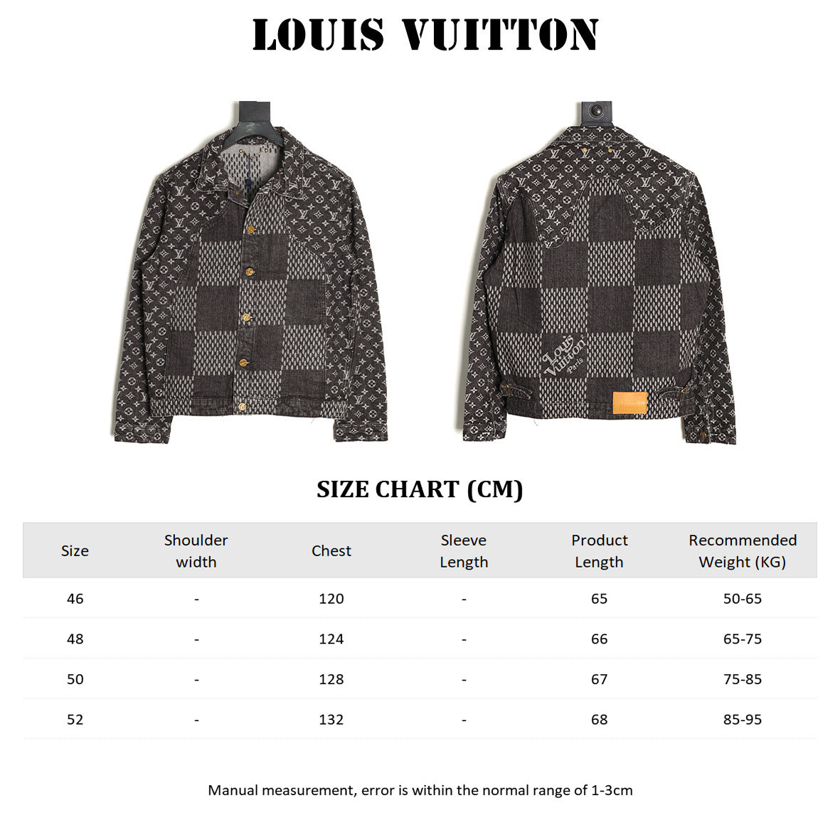 l0*is v*t0n De*1m jacket