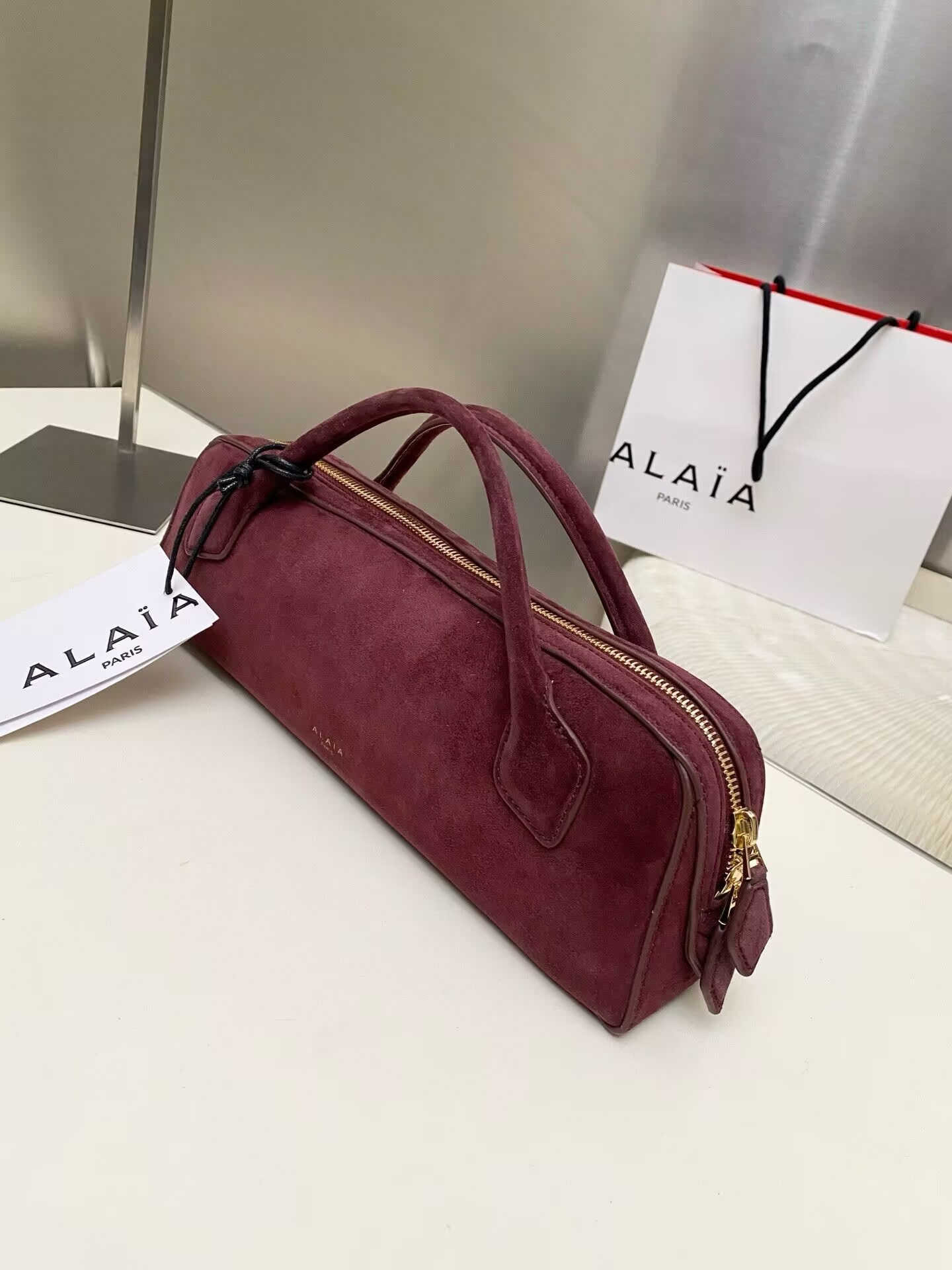 A1a1a Le Teckel Clutch 31x17x10 cm