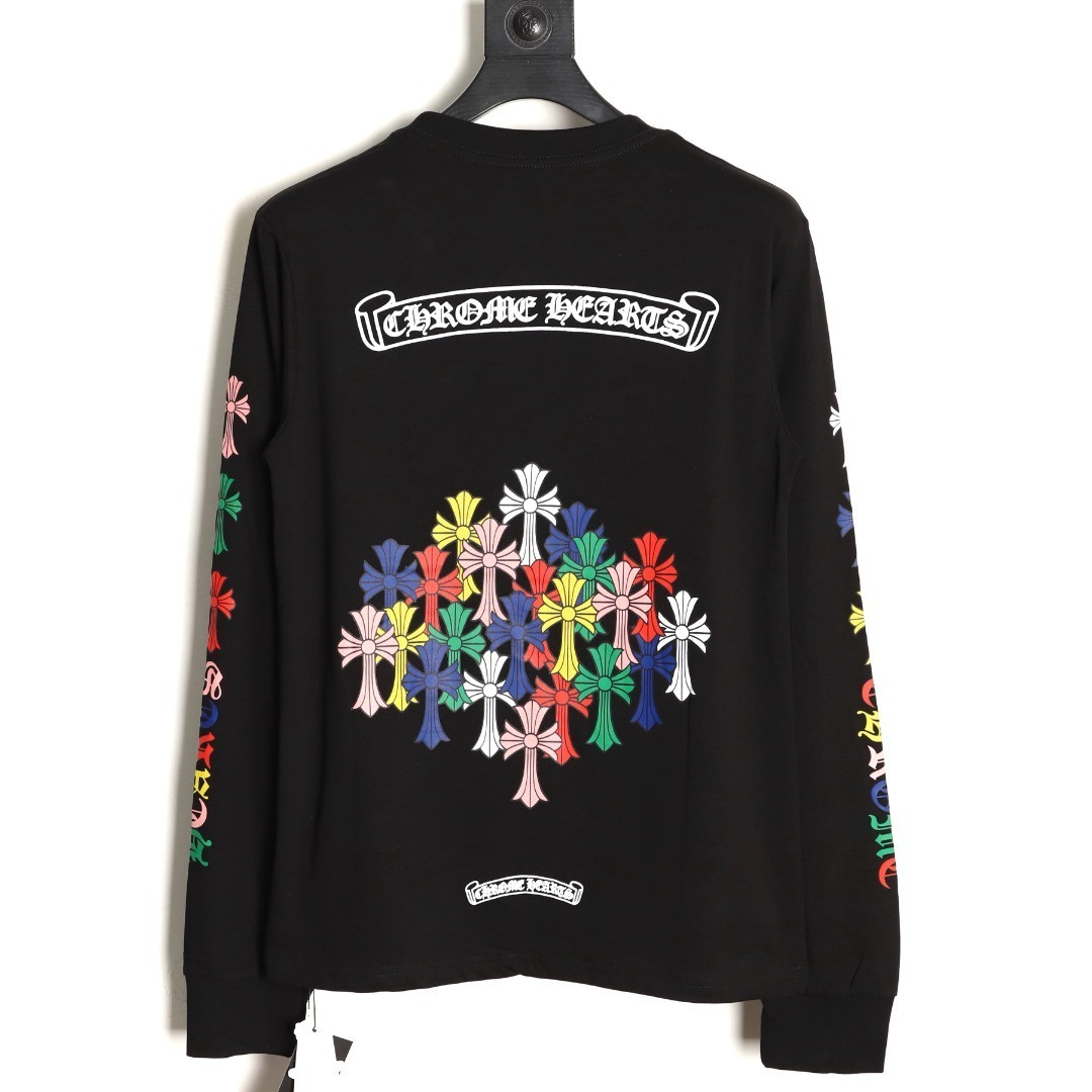 Ch**me He**ts 25fw long-sleeved t-shirt