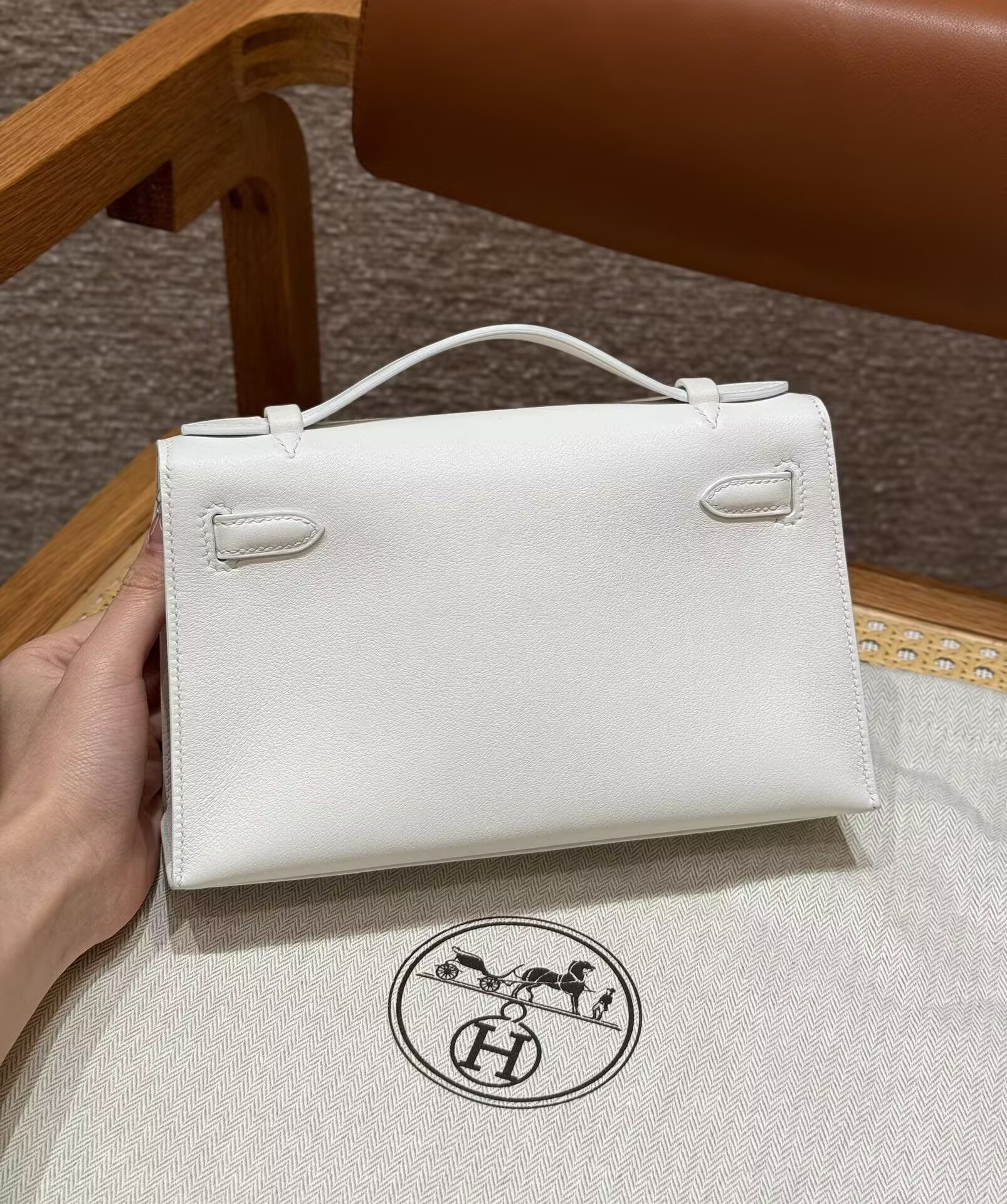 h**me5 kelly mini swift 22 22×7×13cm(cusT0mized 15-20 days production time)