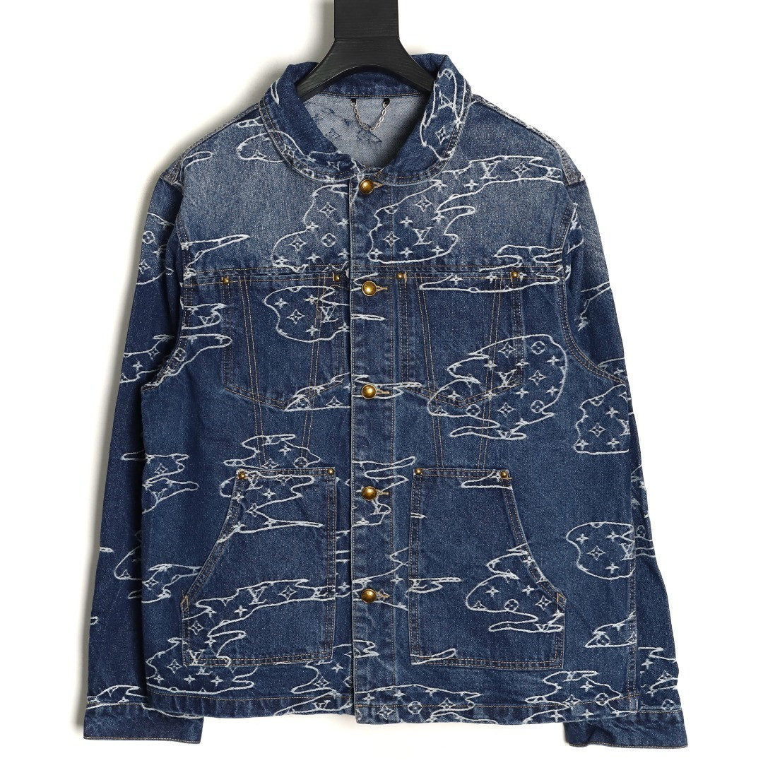 l0*is v*t0n lv pharrell nigo tyler De*1m jacket suit