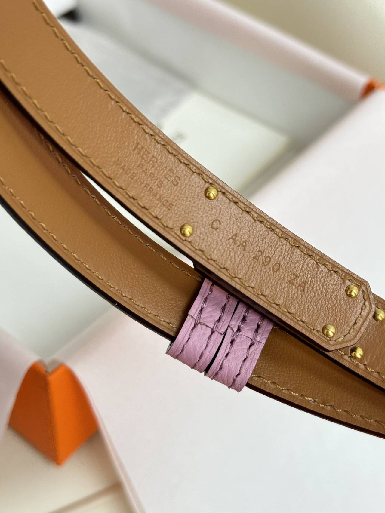 H**mes kelly belt