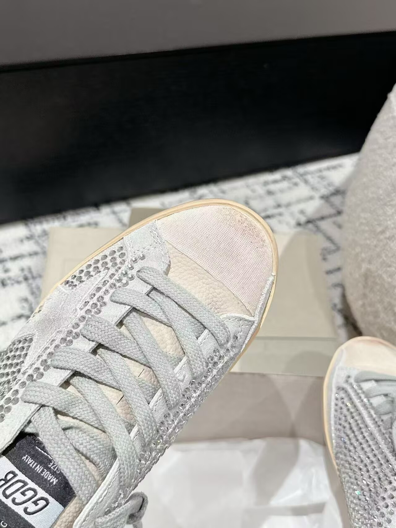 ua g01den G003e s*per-star sneaker