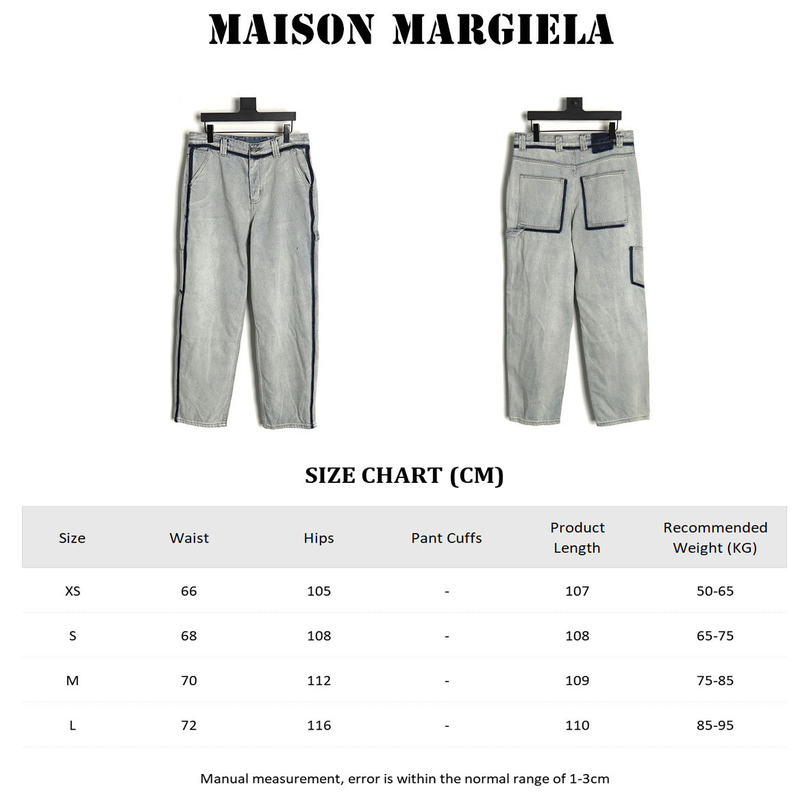ma*s*n Ma*i*la jeans