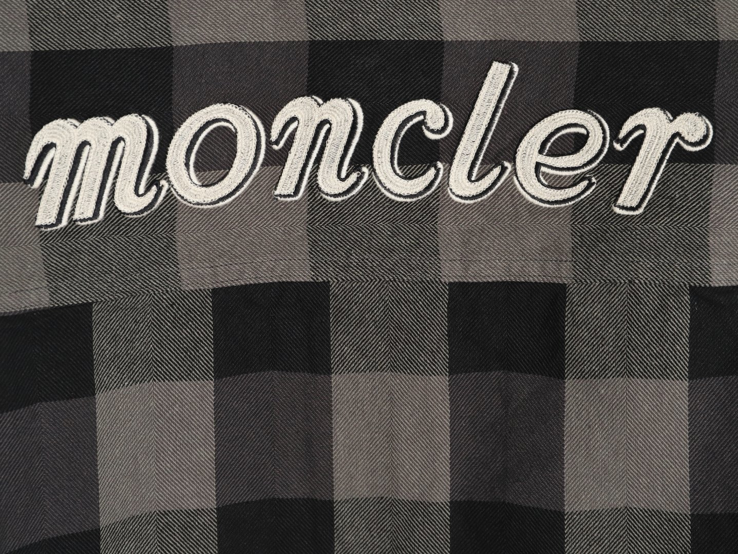M0nc1er 25fw long-sleeved shirts