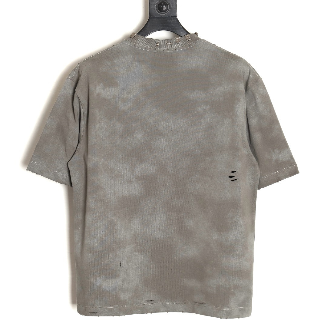 Ba*len*cia*ga 23ss short-sleeved t-shirt
