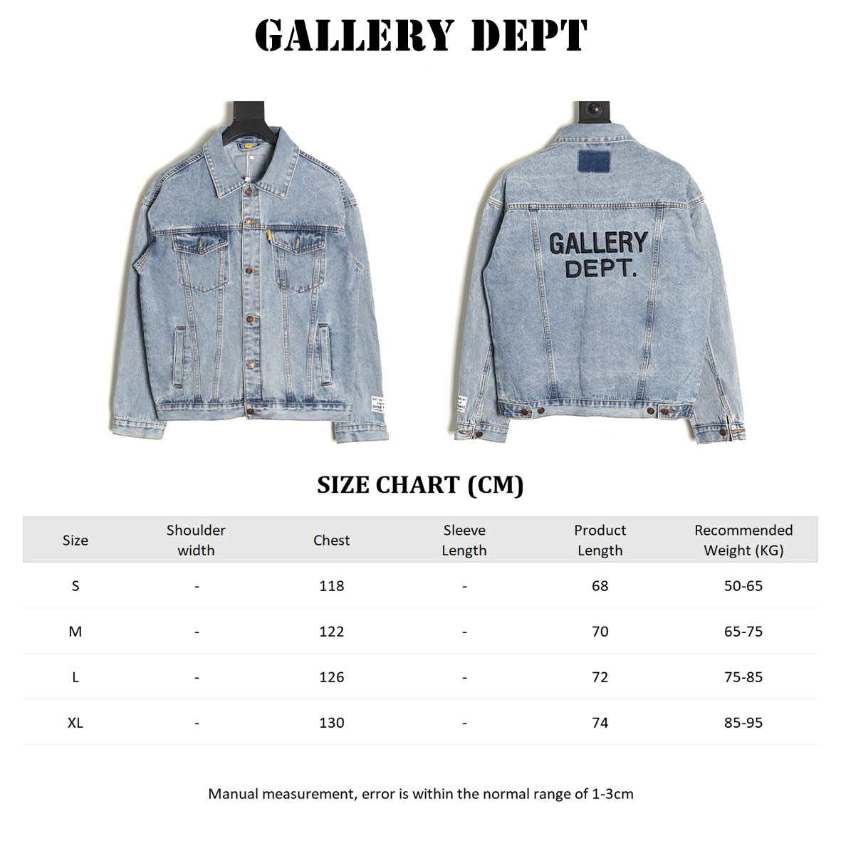 gallery dept 22fw De*1m coats