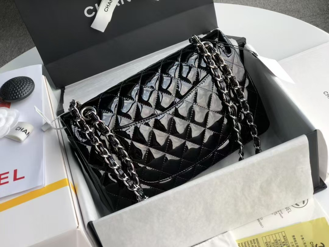 Ch*el classic flap bag cf 25.5x15x6cm