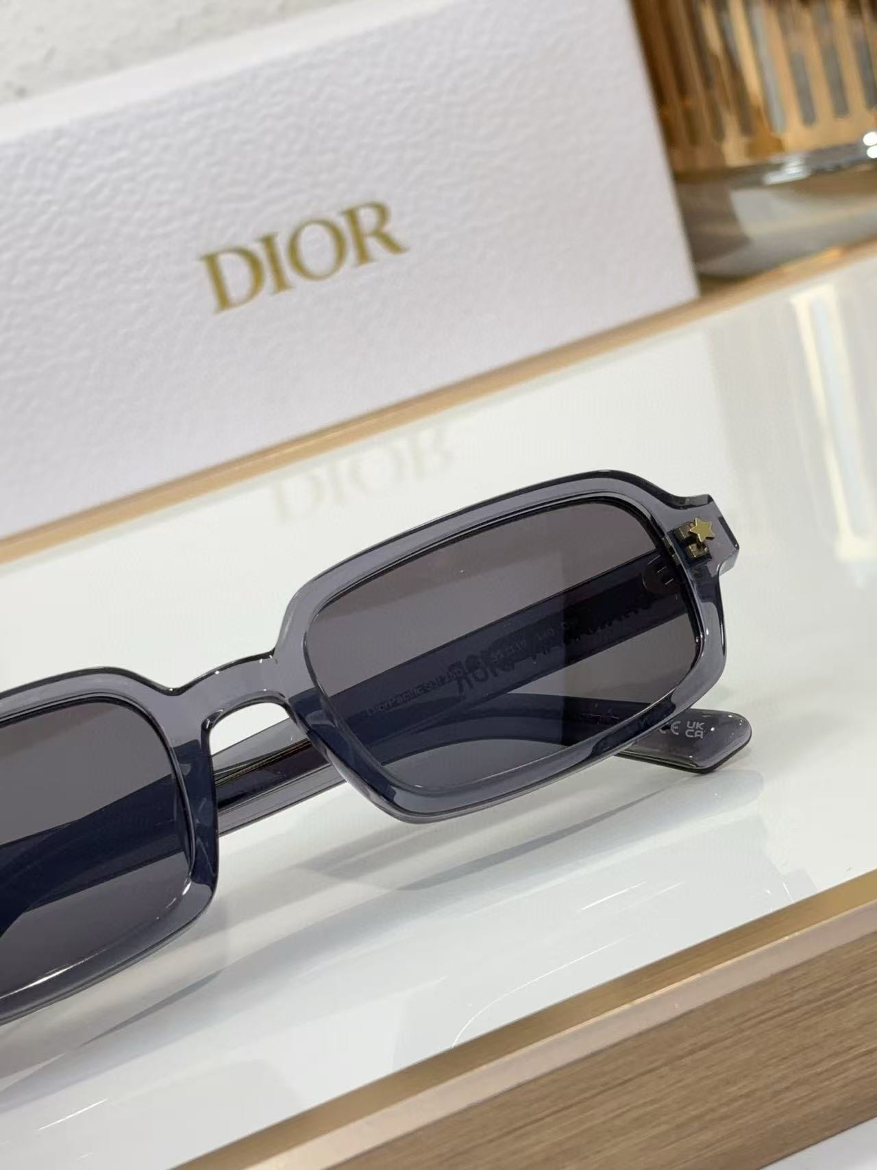 D*or pacific s3i rectangular glasses