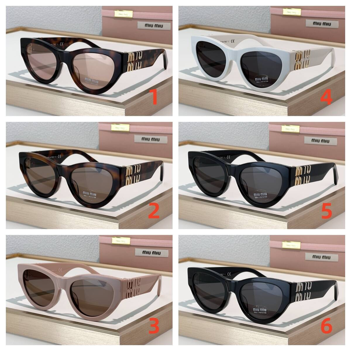 M1v M1v glasses smu026ws