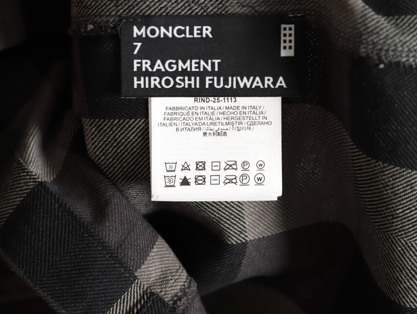 M0nc1er 25fw long-sleeved shirts
