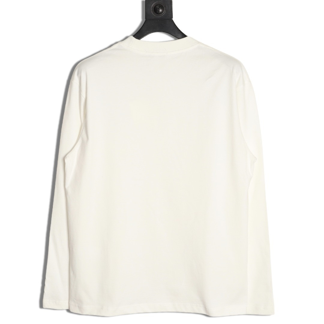 L0ew* long-sleeved t-shirt
