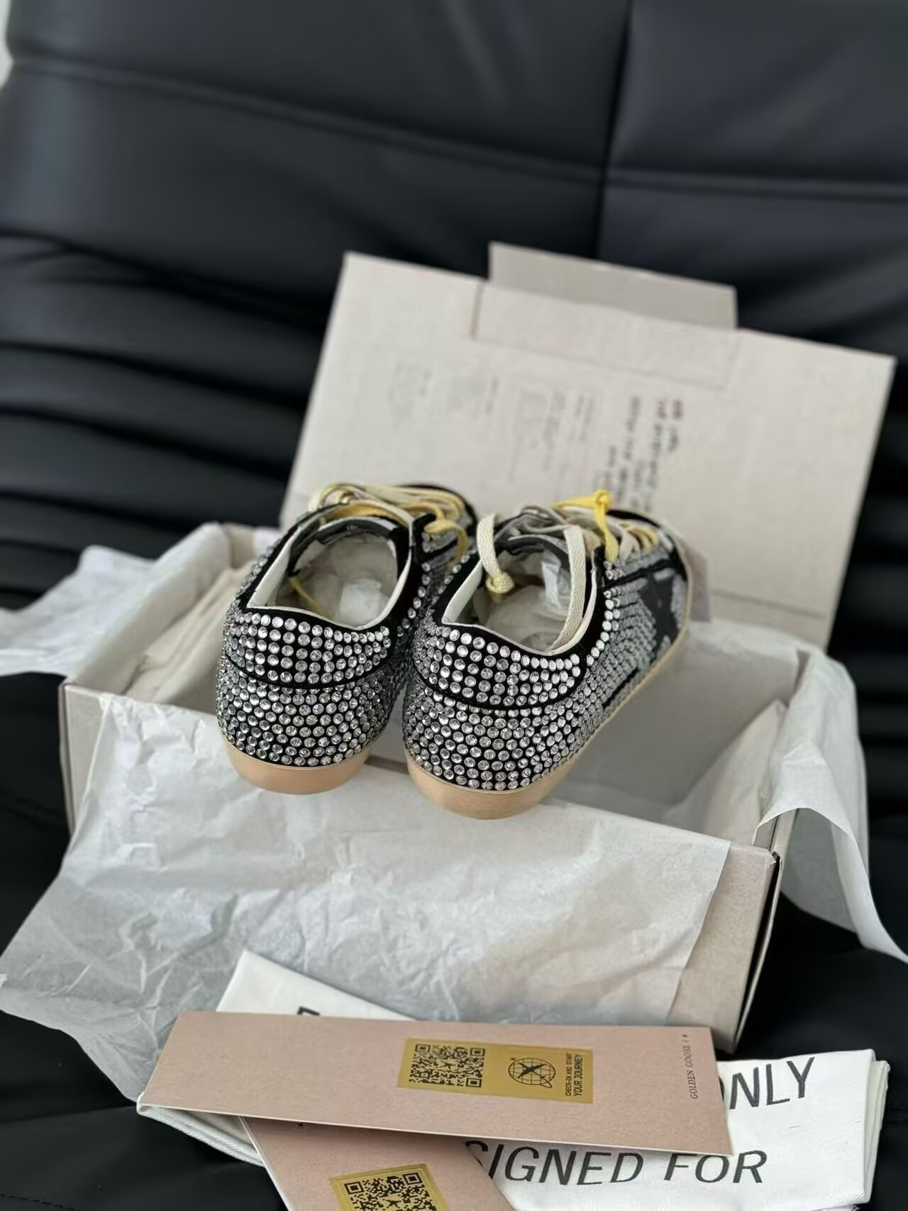 ua g01den G003e s*per-star sneaker