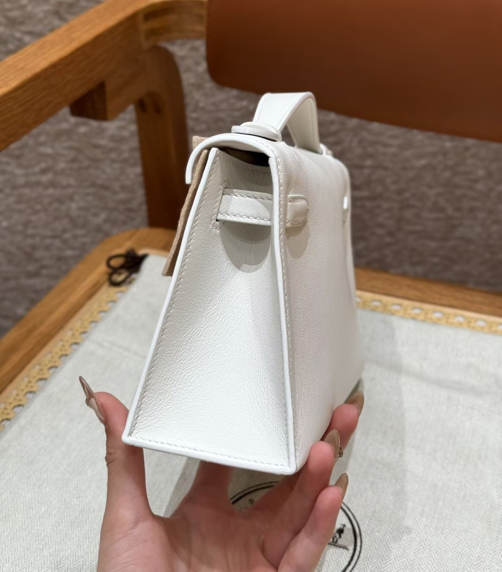 h**me5 kelly mini swift 22 22×7×13cm(cusT0mized 15-20 days production time)