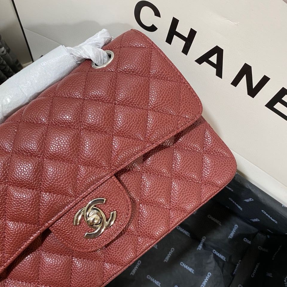 Ch*el small classic handbag 14.5×23×6cm