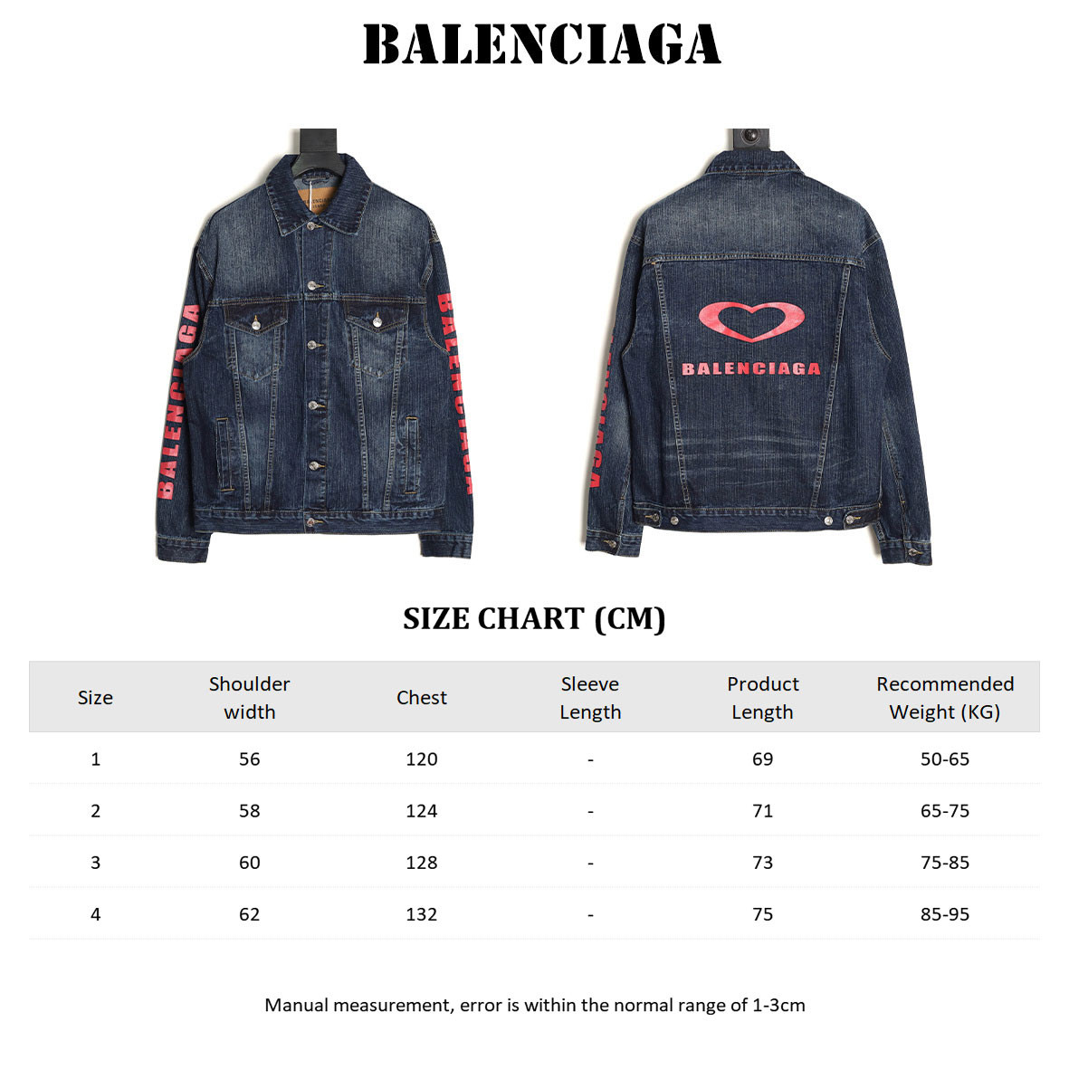 ba*len*cia*ga De*1m coats