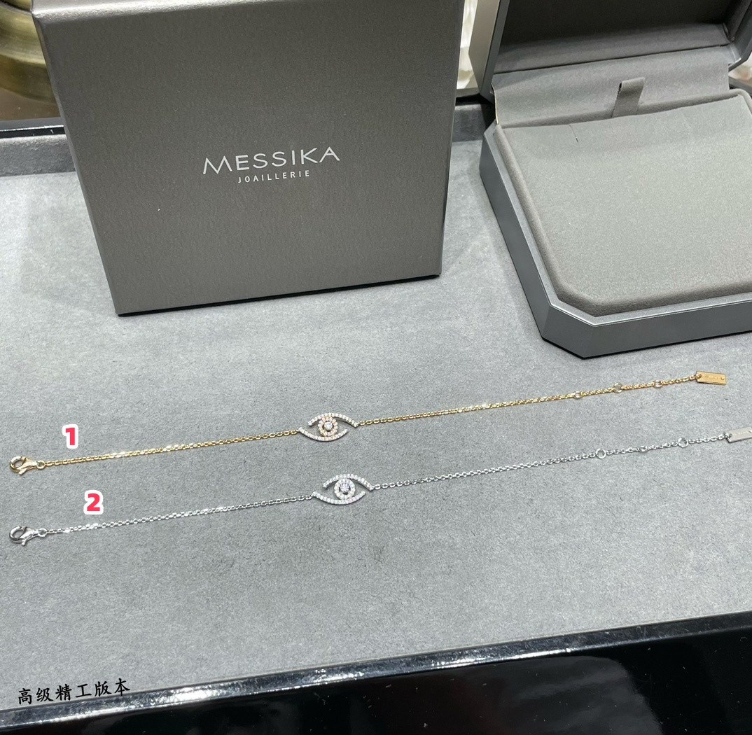 Mes1kaa full di*m*nd eye of the soul bracelet