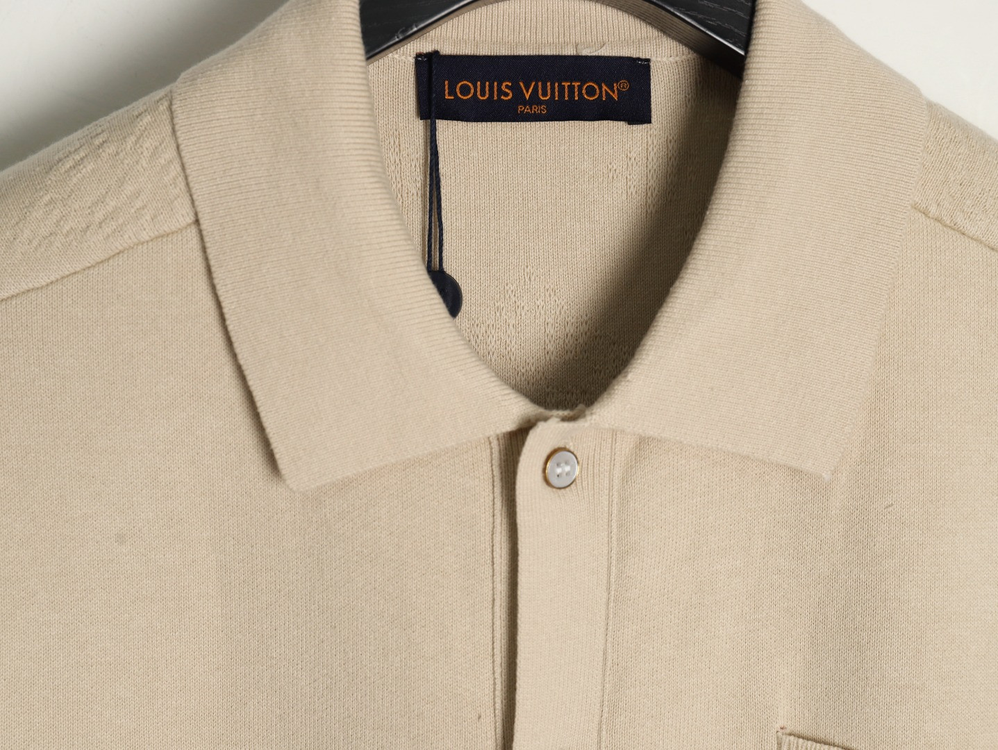 l0*is V*t0n lv 25ss short-sleeved shirts