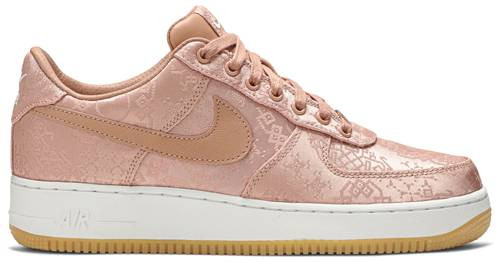 nike air force 1 low preM1vm x clot 'rose gold silk '(regular box)