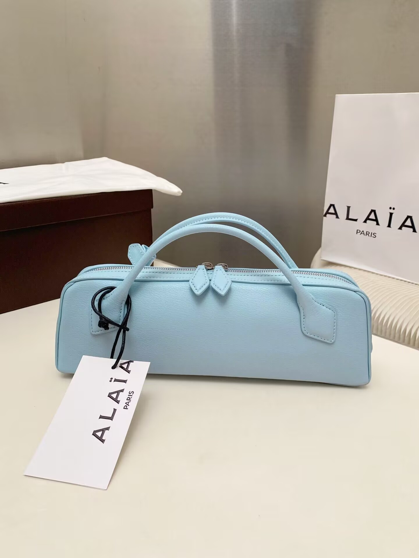 A1a1a Le Teckel Clutch 31x17x10 cm