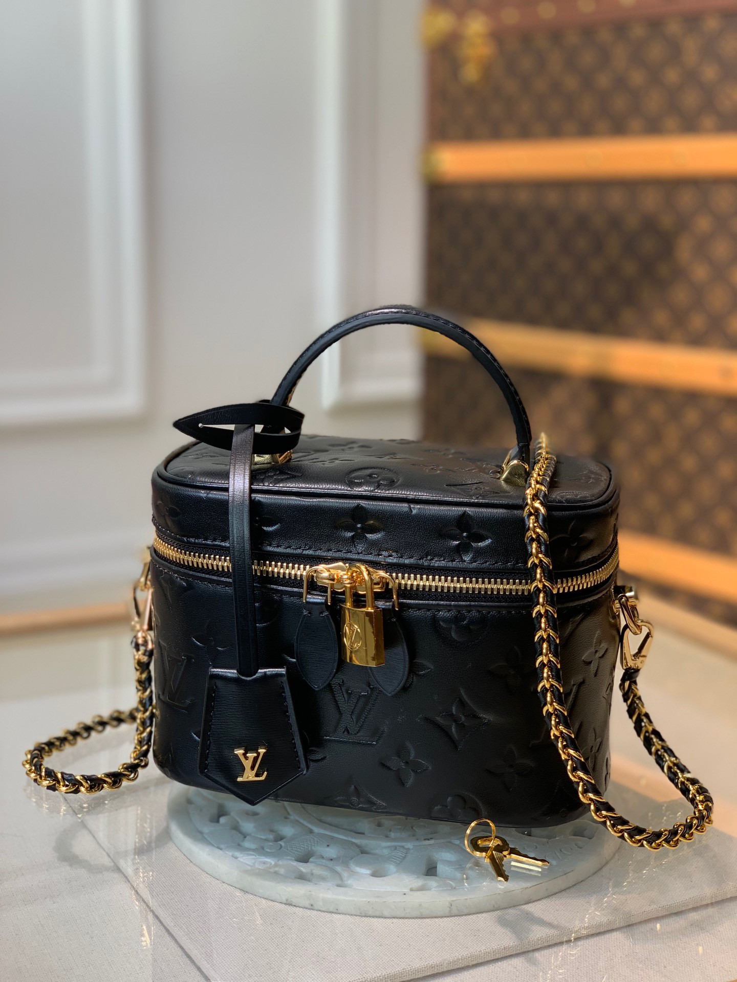 LV VANITY PM M57118