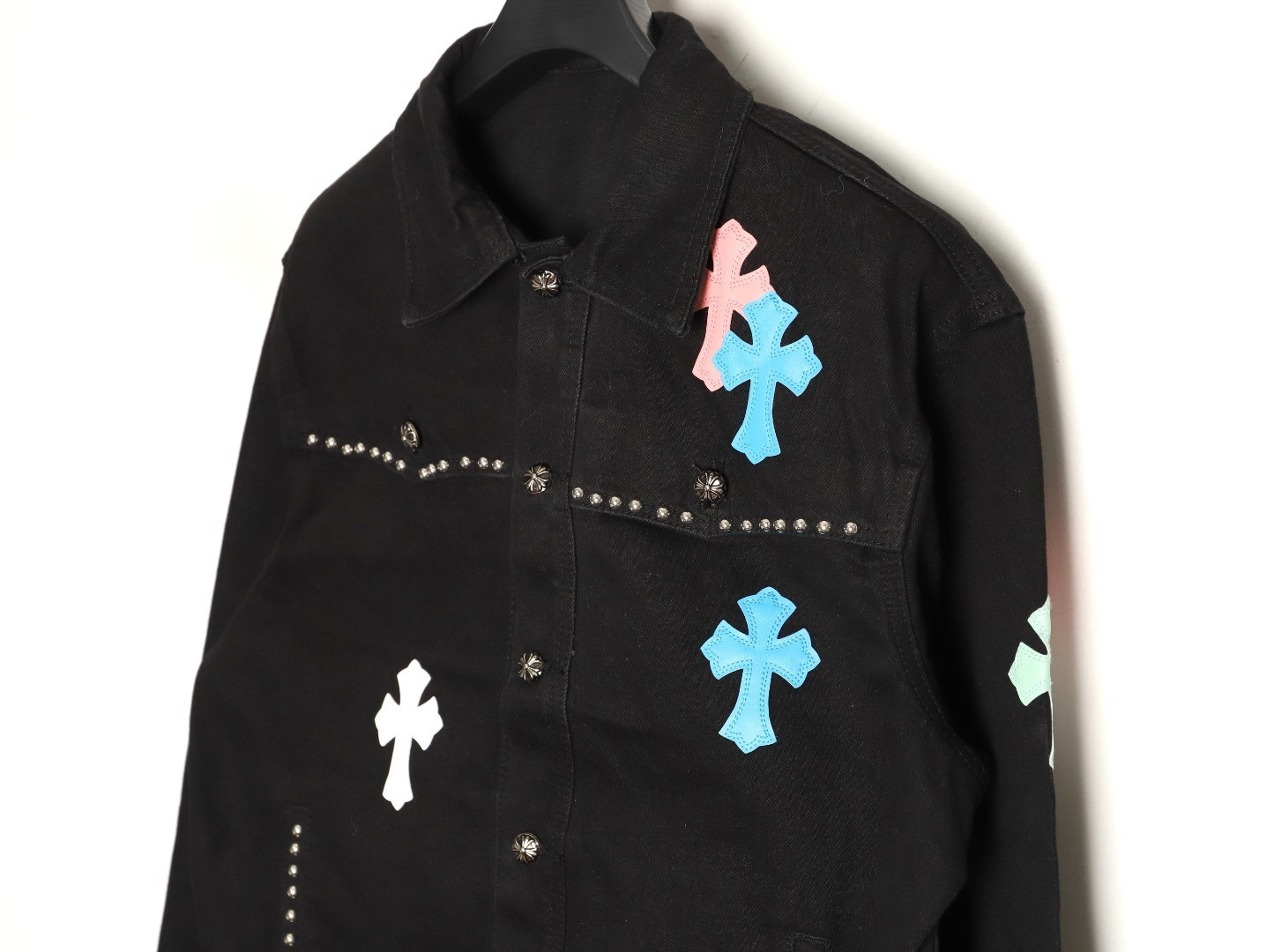 ch**me he**ts 25ss De*1m coats