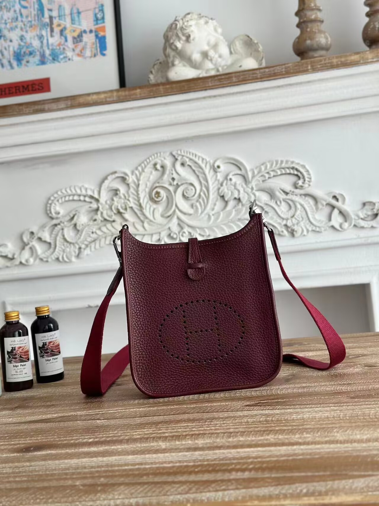 H**me5 evelyne bag 16cm 28cm