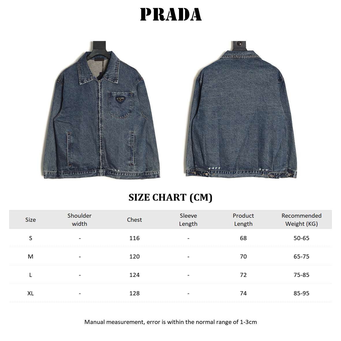 pra*a De*1m jacket