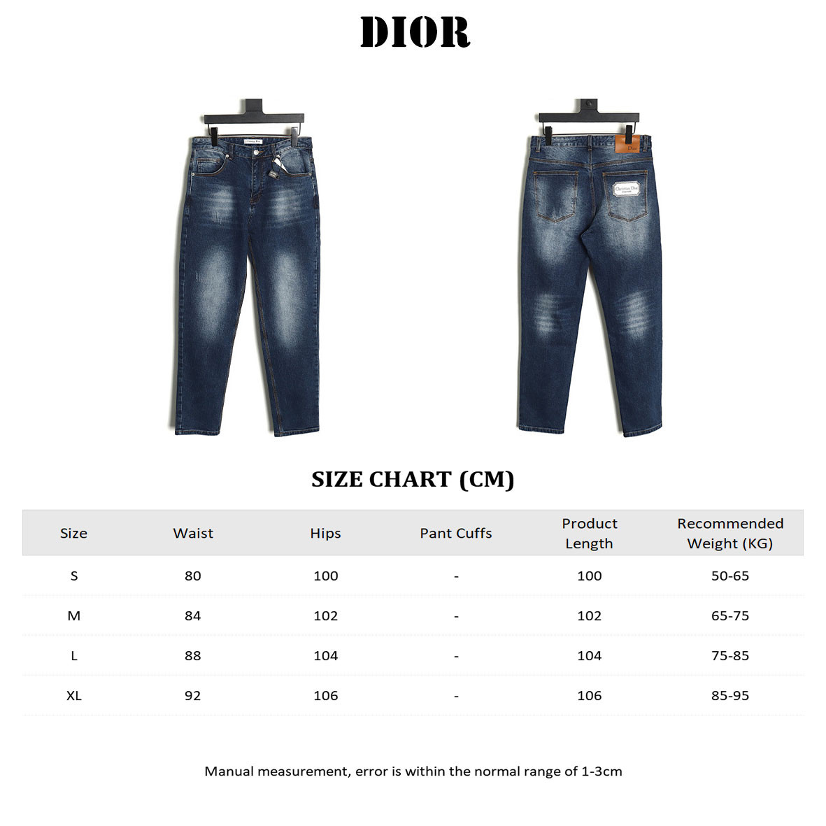 D*or jeans