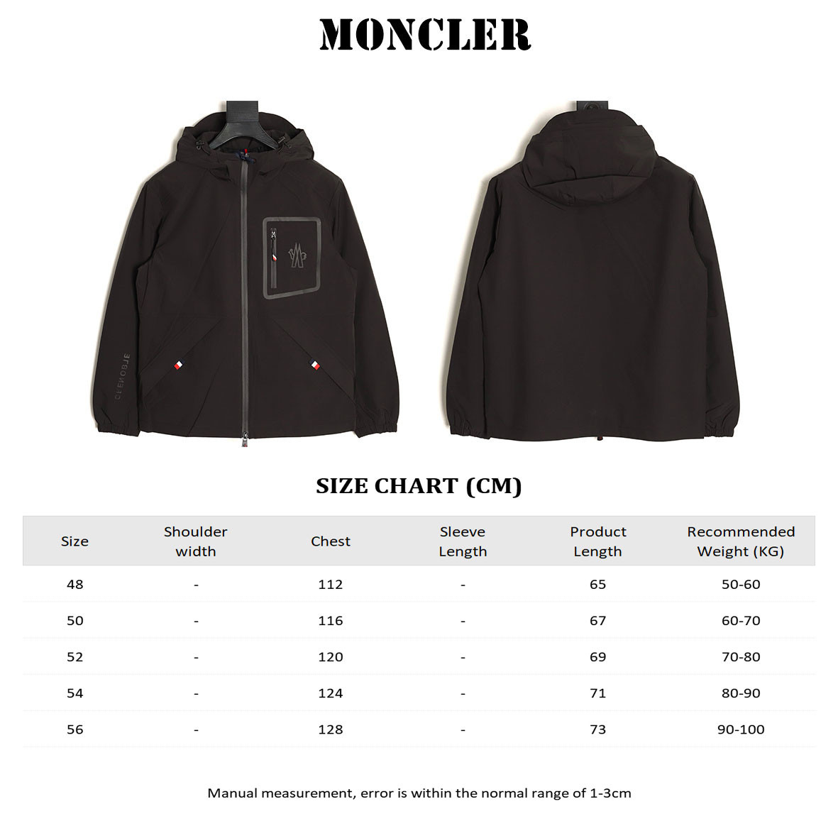M0nc1er coats