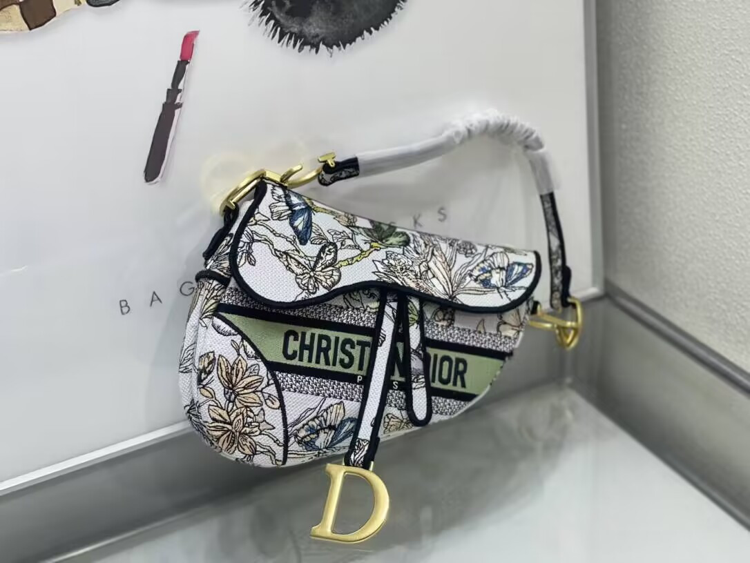D*or saddle bag 25.5 x 20 x 6.5cm