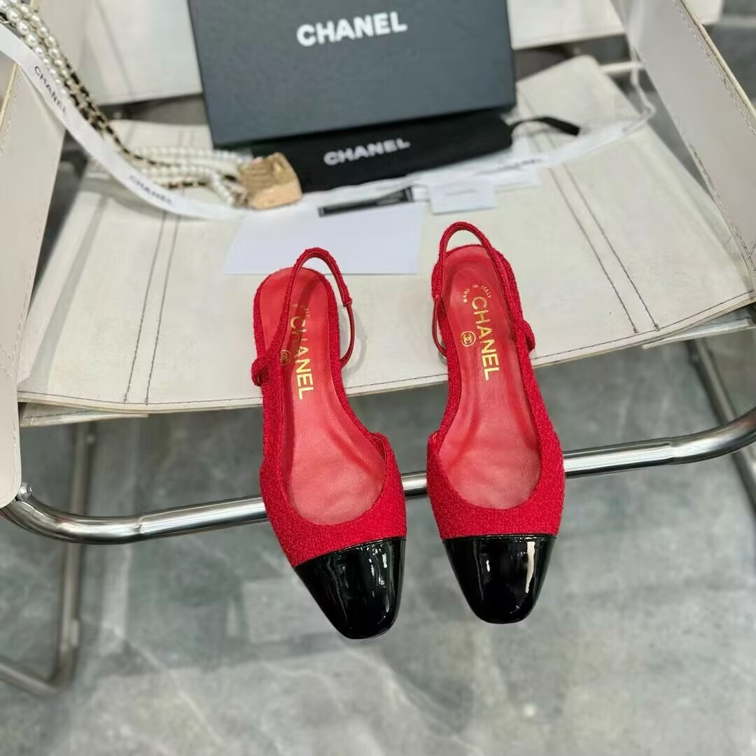 ua Ch*el slingbacks