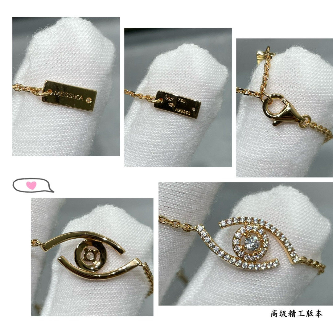 Mes1kaa full di*m*nd eye of the soul bracelet