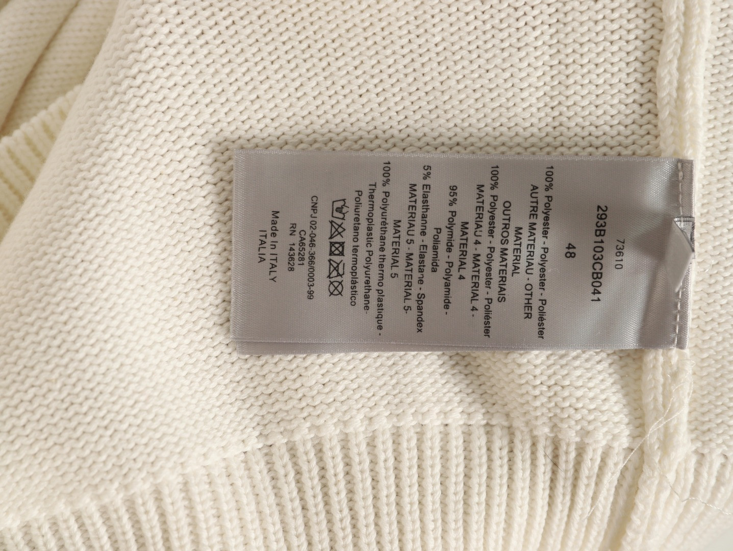 D*or cd 25ss sweaters