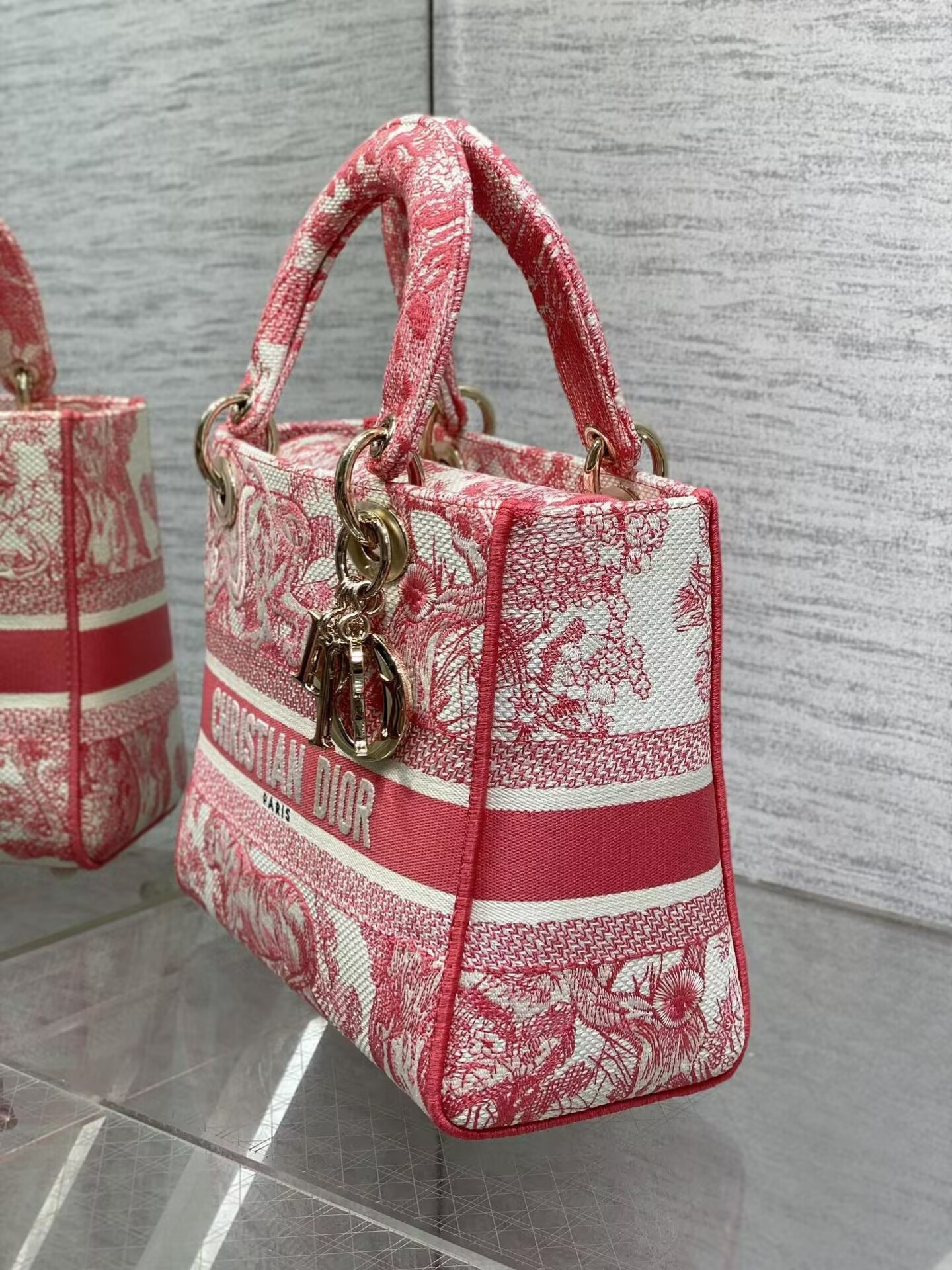 D*oriviera medium D*or lady d-lite bag 24x20x11cm