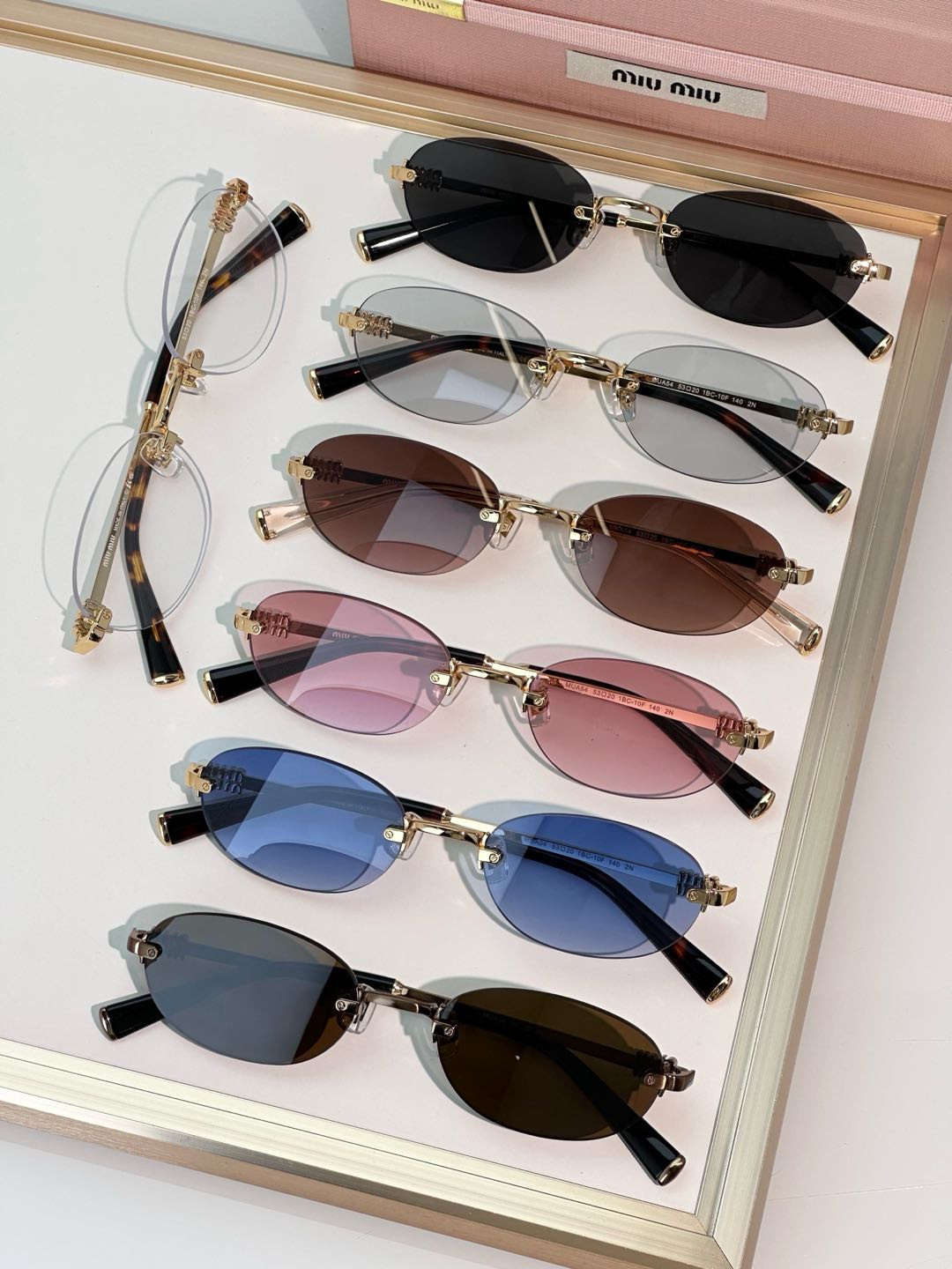 M1v M1v glasses smua54 53-20-140
