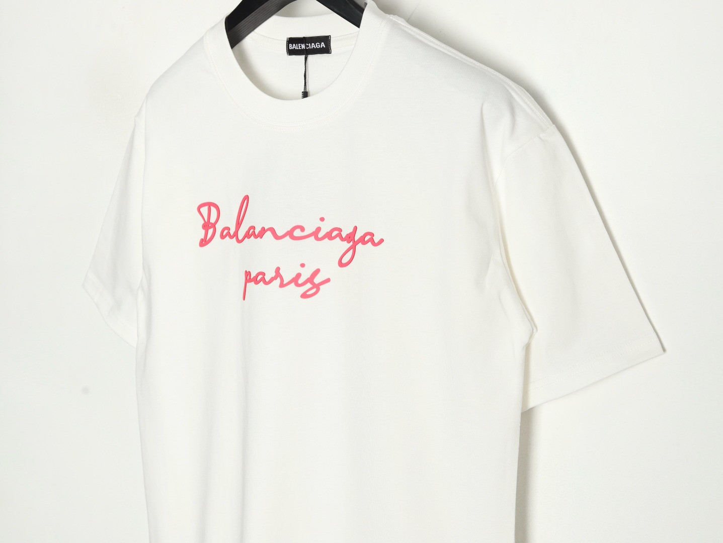 Ba*len*cia*ga short-sleeved t-shirt