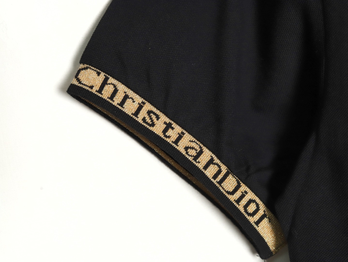 D*or 25ss short-sleeved polo shirt
