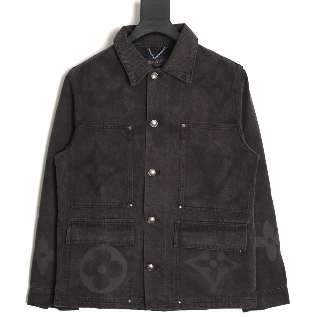 l0*is v*t0n De*1m jacket