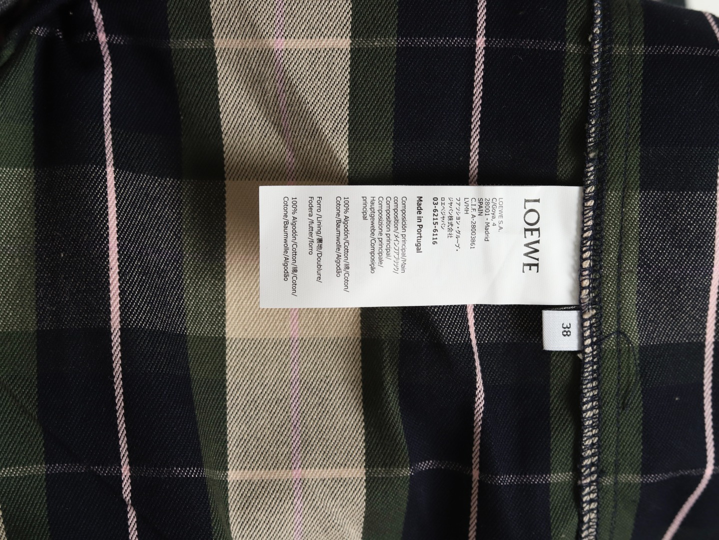 L0ew* 25ss shirt coats