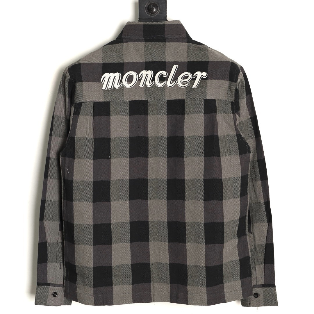 M0nc1er 25fw long-sleeved shirts