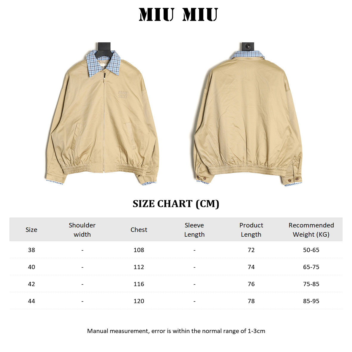 M1v M1v 25fw jacket