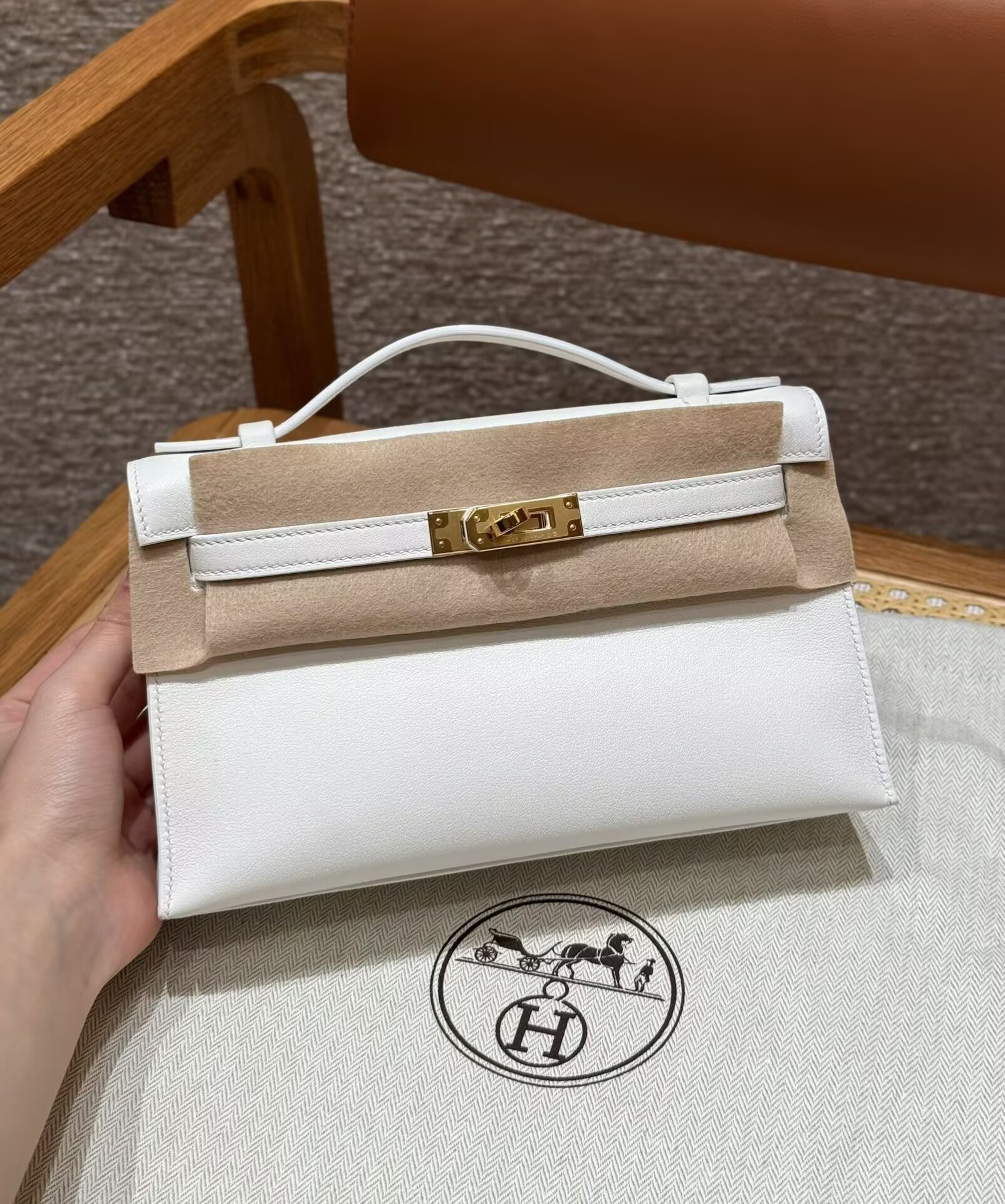 h**me5 kelly mini swift 22 22×7×13cm(cusT0mized 15-20 days production time)