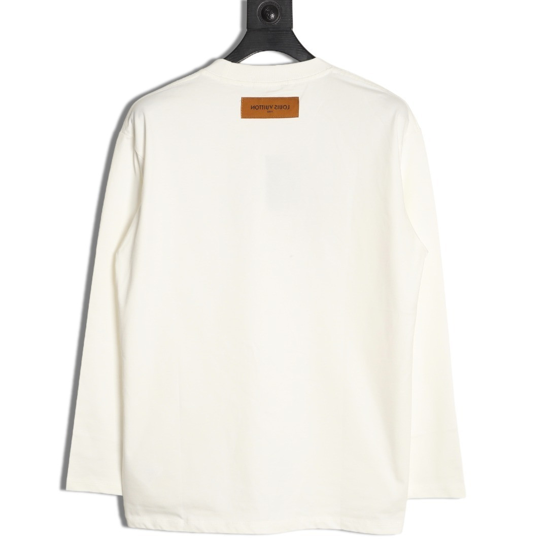 l0*is V*t0n 25fw long-sleeved t-shirt
