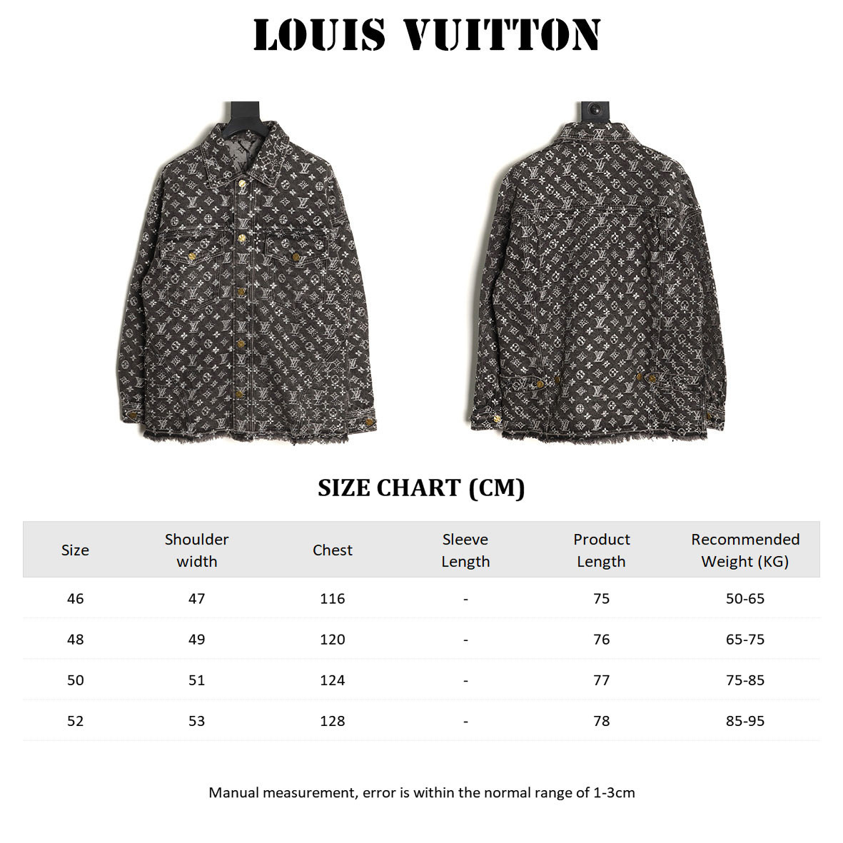 l0*is v*t0n lv De*1m jacket