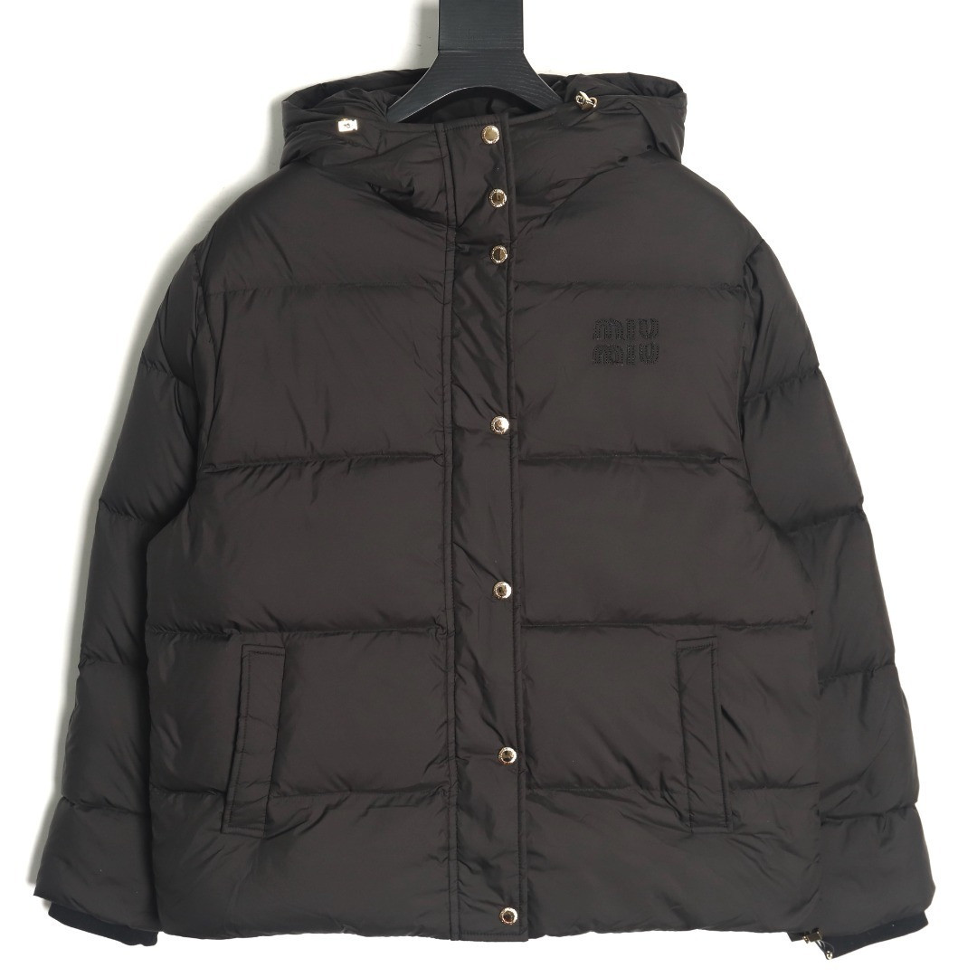 M1v M1v mm short puffer jacket