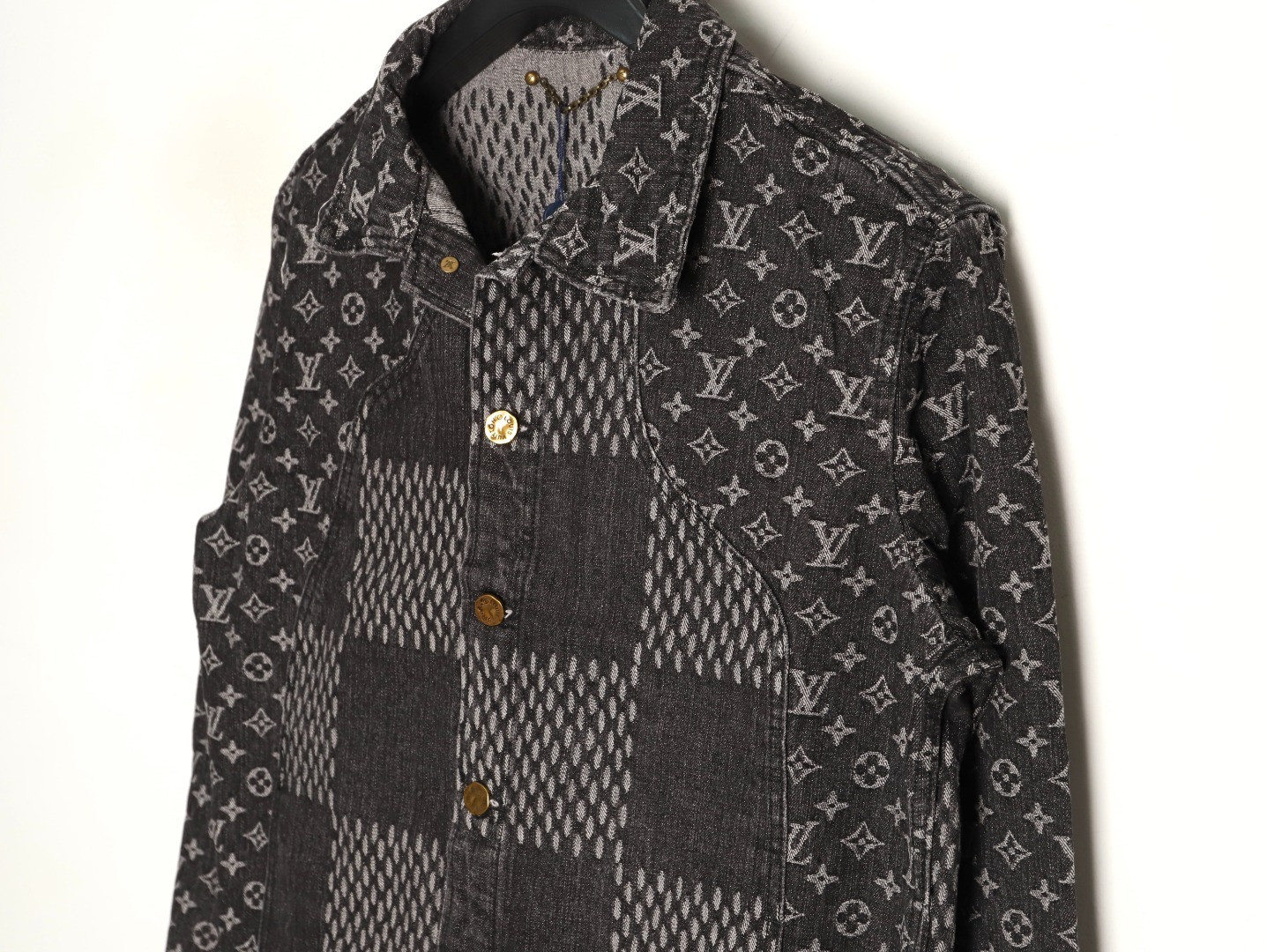 l0*is v*t0n De*1m jacket