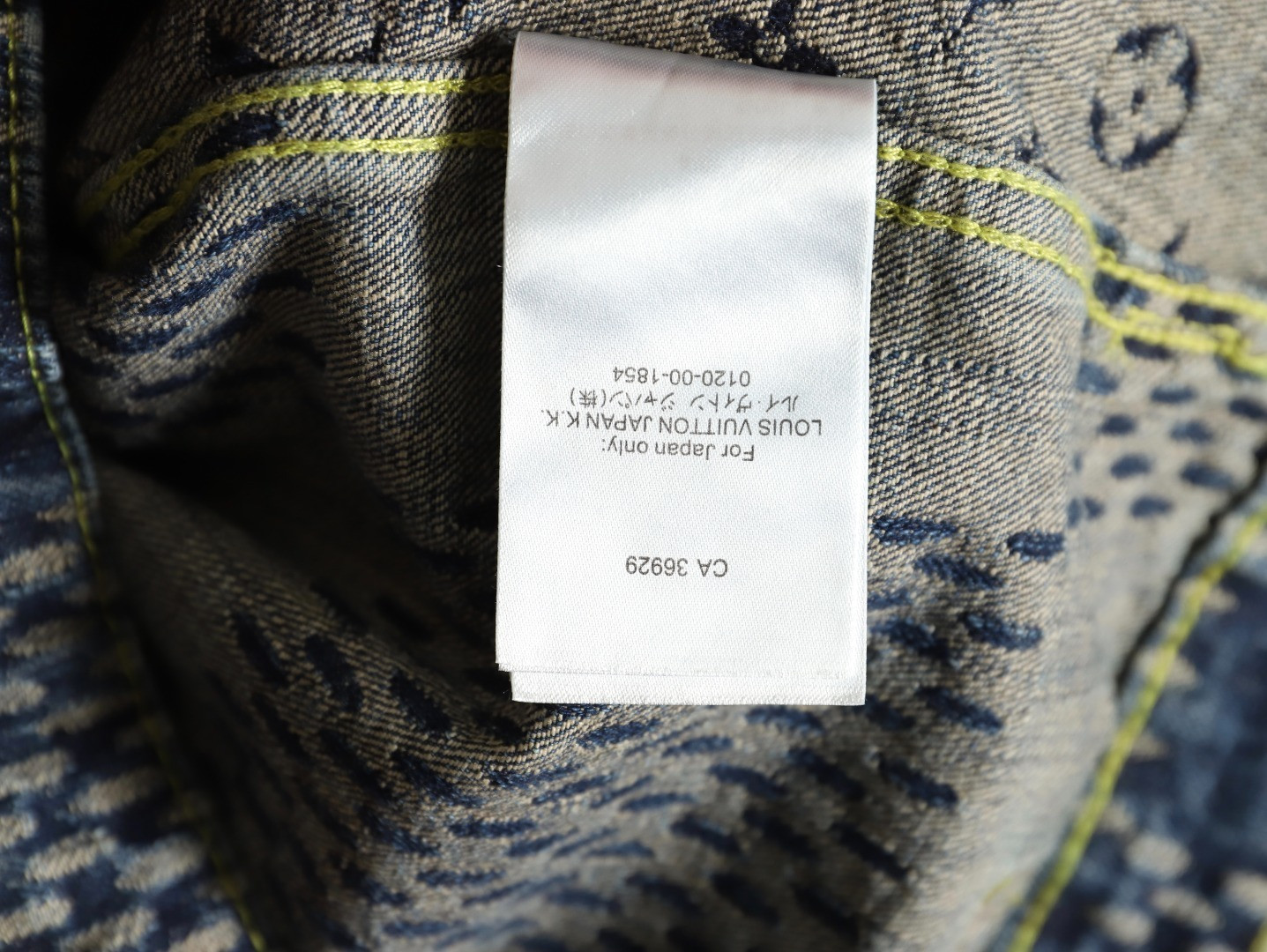 l0*is v*t0n De*1m jacket